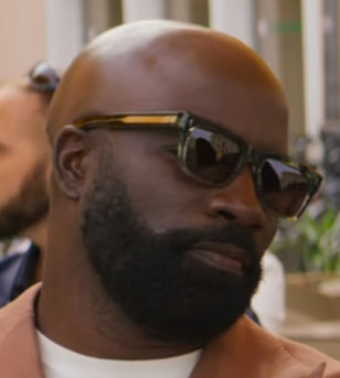 Mike Colter wears Jacques Marie Mage sunglasses in The Union.