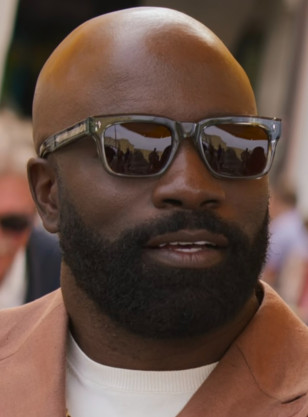 Mike Colter wears Jacques Marie Mage sunglasses in The Union.