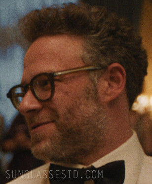 Seth Rogen wearing Jacques Marie Mage eyeglasses in The Studio.