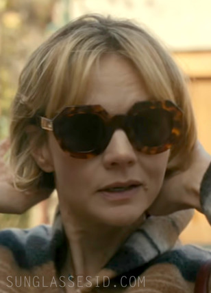Carey Mulligan wears Lesca Sumo sunglasses in Episode 3 of Season 2 of the series Beef.
