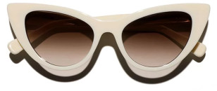 L.G.R Orchid Bold, Panna 75 frame, Sunbrown Gradient (Base 2) lenses