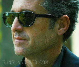 Patrick Dempsey wears Moscot Avram sunglasses in Memory of a Killer.