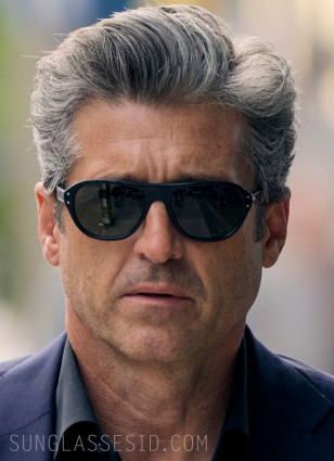 Patrick Dempsey wears Moscot Avram sunglasses in the series Memory of a Killer.