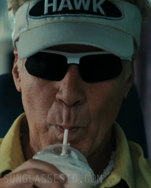 Will Ferrell wears Oakley BiSphaera sunglasses in The Hawk.