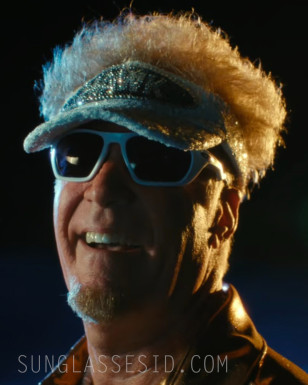 Will Ferrell wears Oakley Lateralis sunglasses in The Hawk