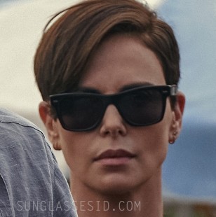 Charlize Theron wears Oliver Peoples Oliver OV5393SU in the movie The Old Guard.