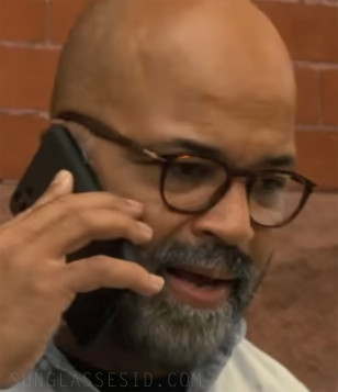Jeffrey Wright wears Persol PO3007V glasses in American Fiction.