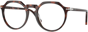 Persol PO3281V eyeglasses, color Havana