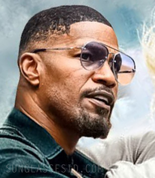 Jamie Foxx wears Privé Revaux The Glide sunglasses in the movie Back In Action.