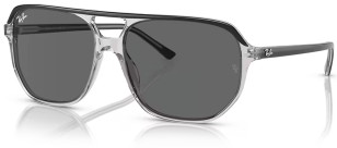Ray-Ban RB2205 Bill, Polished Dark Grey On Transparent Grey