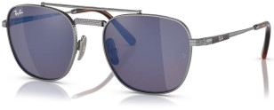 Ray-Ban RB8258 Frank II, titanium