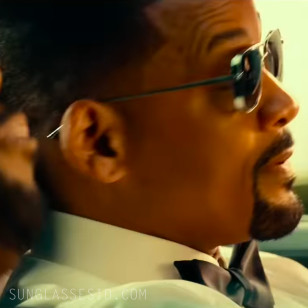 Will Smith wears Sama Paolo sunglasses in the movie Bad Boys: Ride or Die.