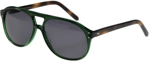 Selima Optique Money 2 17-E2 Green / Auburn Tortoise