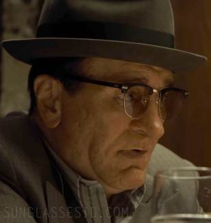 Robert De Niro wears Shuron Ronsir Zyl eyeglasses in The Alto Knights.
