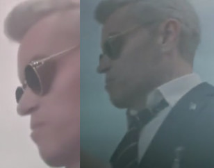 The sunglasses have side shields as can be seen here.