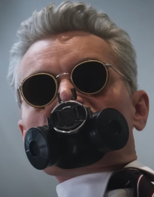 Marcello Walton wears side shield sunglasses in Mission Impossible - Dead Reckoning Part One (2023).