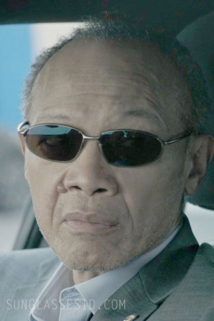 Sunglasses worn by Paul Calderon in Bosch: Legacy Season 3.