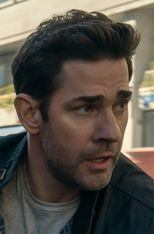 John Krasinski as Jack Ryan in the 2026 movie Jack Ryan: Ghost War.