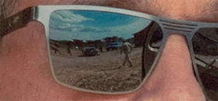 Details of the sunglasses worn by Tom Hollander in The Iris Affair Details of the sunglasses worn by Tom Hollander in The Iris Affair