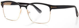 Tom Ford TF5323 Square Optical Frames, Black