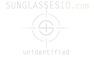The sunglasses are not yet identified