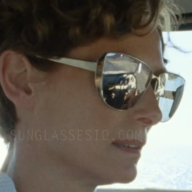 Dior Futurist  Tilda Swinton  A Bigger Splash  Sunglasses ID  celebrity  sunglasses