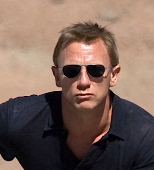 Tom Ford 108 - James Bond - Quantum of Solace | Sunglasses ID - celebrity  sunglasses
