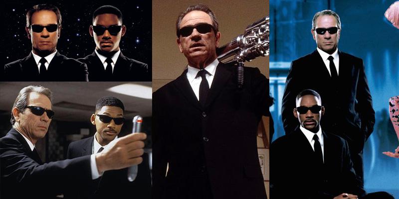 Ray-Ban 2030 Predator - Tommy Lee Jones - Men in Black | Sunglasses ID -  celebrity sunglasses
