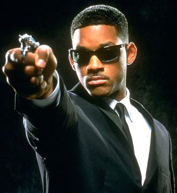 Ray-Ban 2027 and 2030 Predator - Will Smith - Men in Black | Sunglasses ID  - celebrity sunglasses