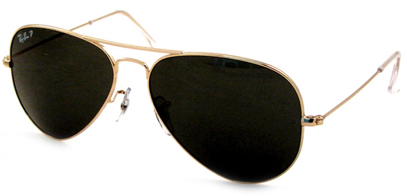 ray ban sunglasses gold frame black lens