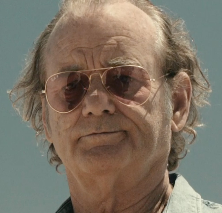 Ray-Ban 3025 Large Aviator - Bill Murray - Rock the Kasbah | Sunglasses ID  - celebrity sunglasses