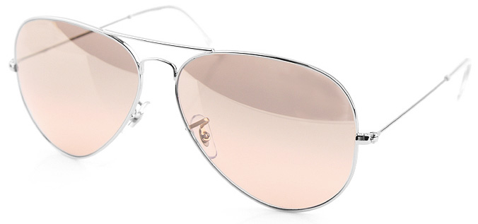 ray ban aviators pink lenses