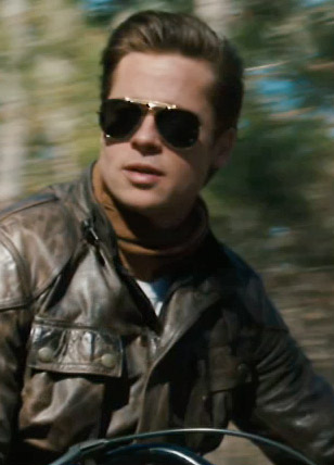 Ray-Ban 3030 Outdoorsman - Brad Pitt - The Curious Case of Benjamin Button  | Sunglasses ID - celebrity sunglasses
