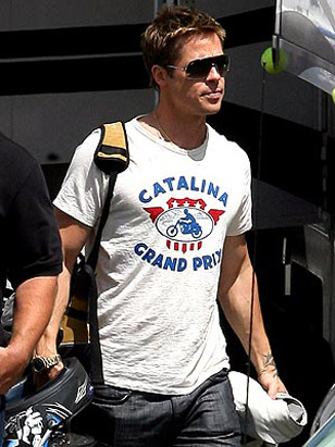 Ray-Ban 3291 - Brad Pitt | Sunglasses ID - celebrity sunglasses