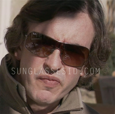 Ray-Ban 3341 - Steve Coogan - The Trip | Sunglasses ID - celebrity  sunglasses