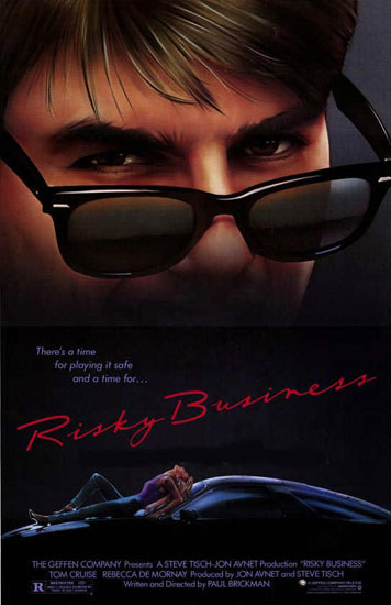 Ray Ban Wayfarer Tom Cruise Risky Business Sunglasses Id Celebrity Sunglasses