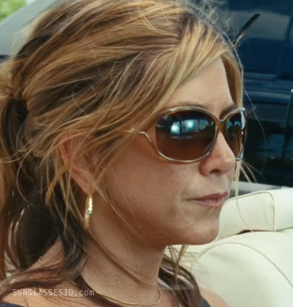 Tom Ford Jennifer - Jennifer Aniston - The Bounty Hunter | Sunglasses ID -  celebrity sunglasses