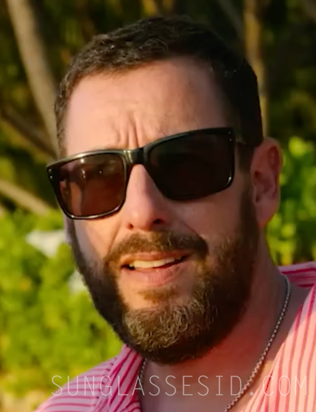 Does anyone have an ID on these two pairs of sunglasses worn by