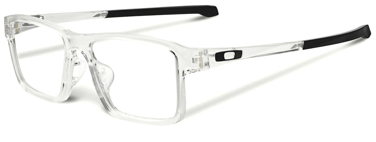 oakley clear eyeglass frames