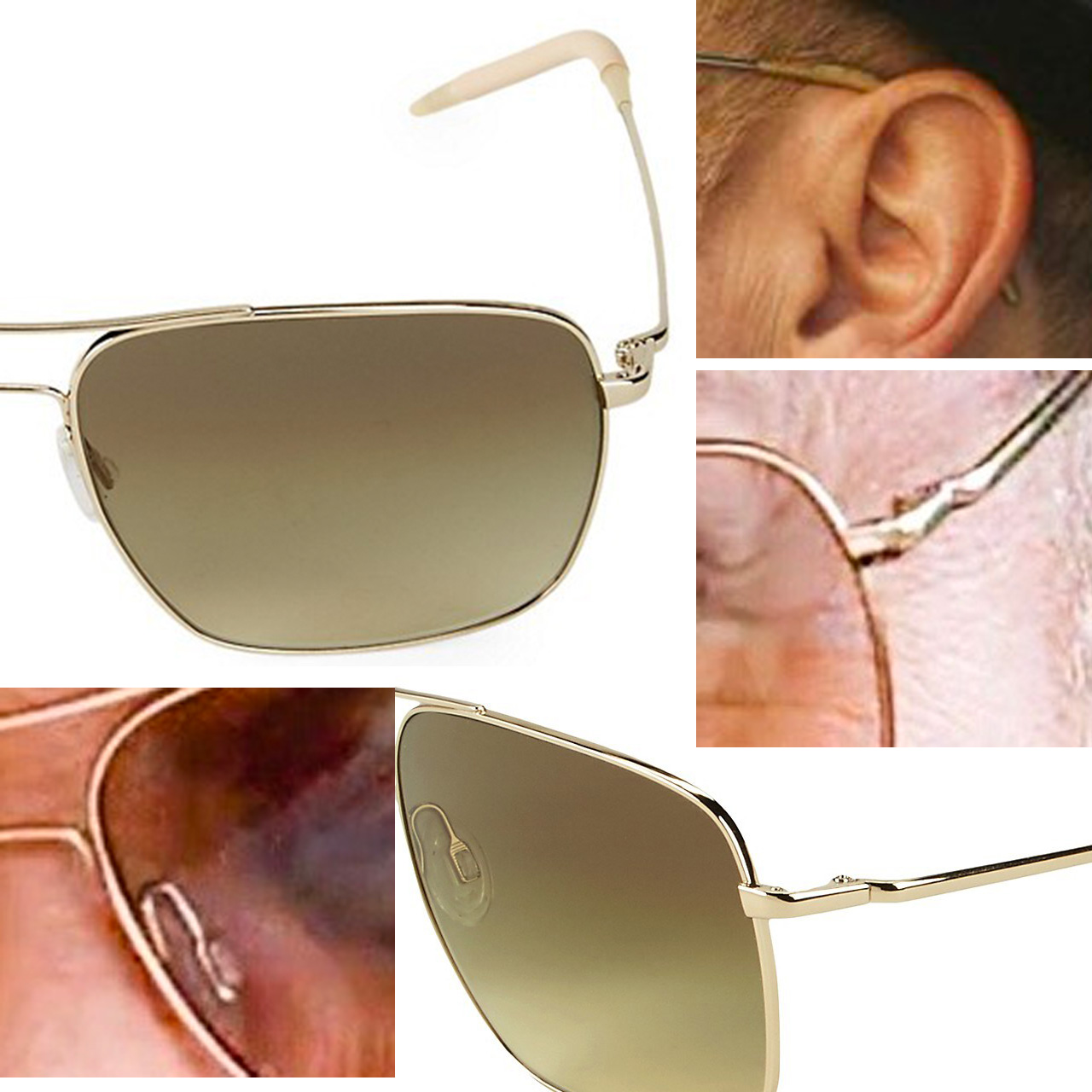 Oliver Peoples Clifton - James Spader - The Blacklist | Sunglasses ID -  celebrity sunglasses
