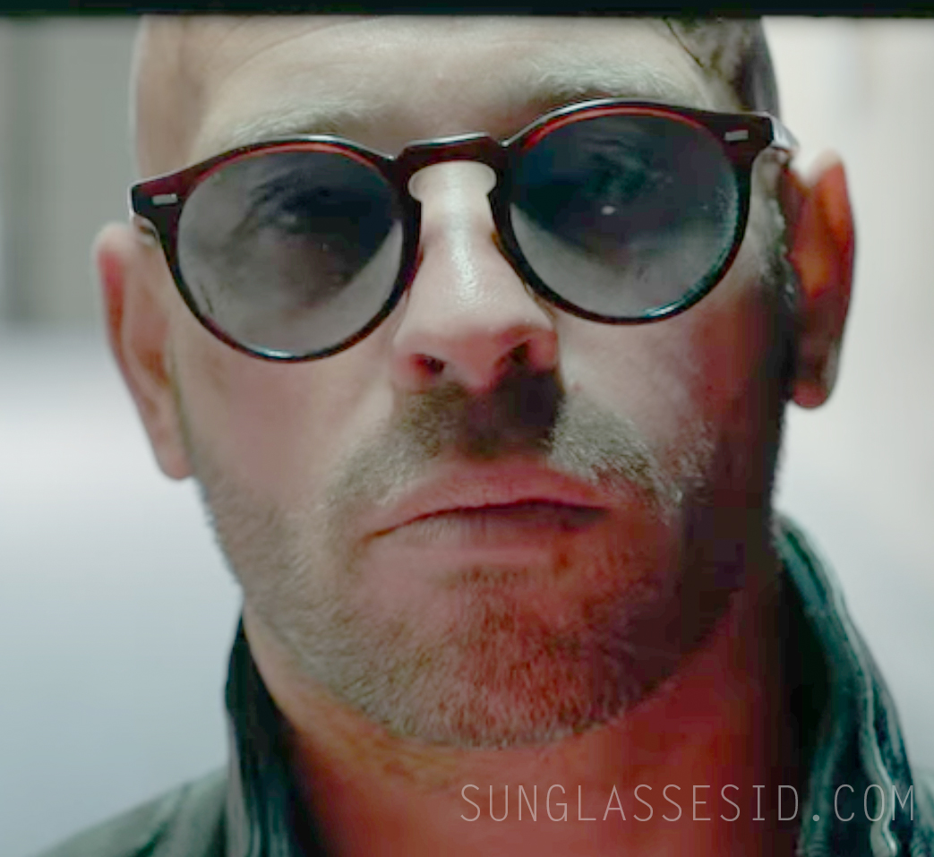 Oliver Peoples Gregory Peck - Franck Gastambide - Restless (Sans Répit) |  Sunglasses ID - celebrity sunglasses