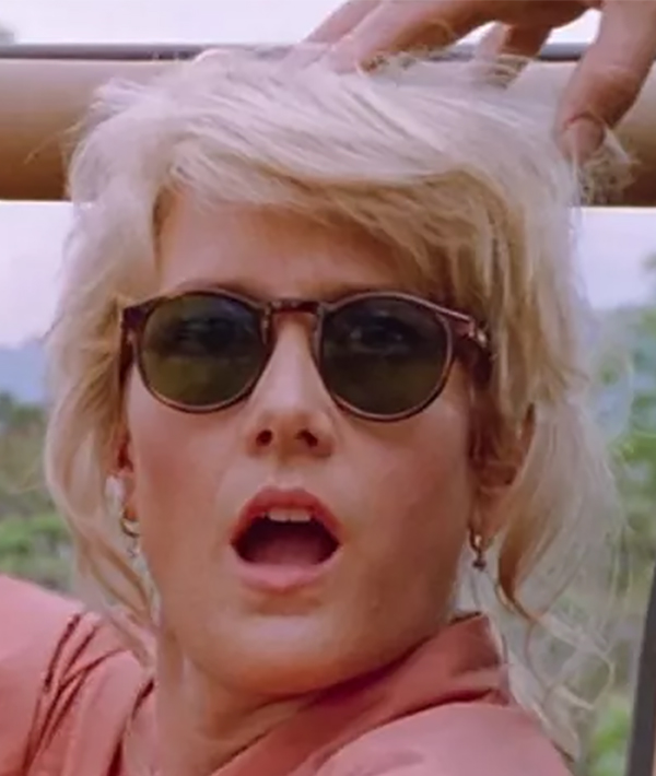 Oliver Peoples O'Malley Sun - Laura Dern - Jurassic Park | Sunglasses ID -  celebrity sunglasses