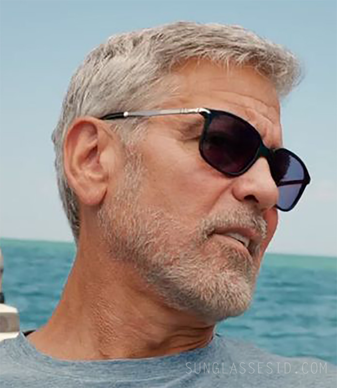 Persol 3246 - George Clooney - Ticket To Paradise | Sunglasses ID -  celebrity sunglasses