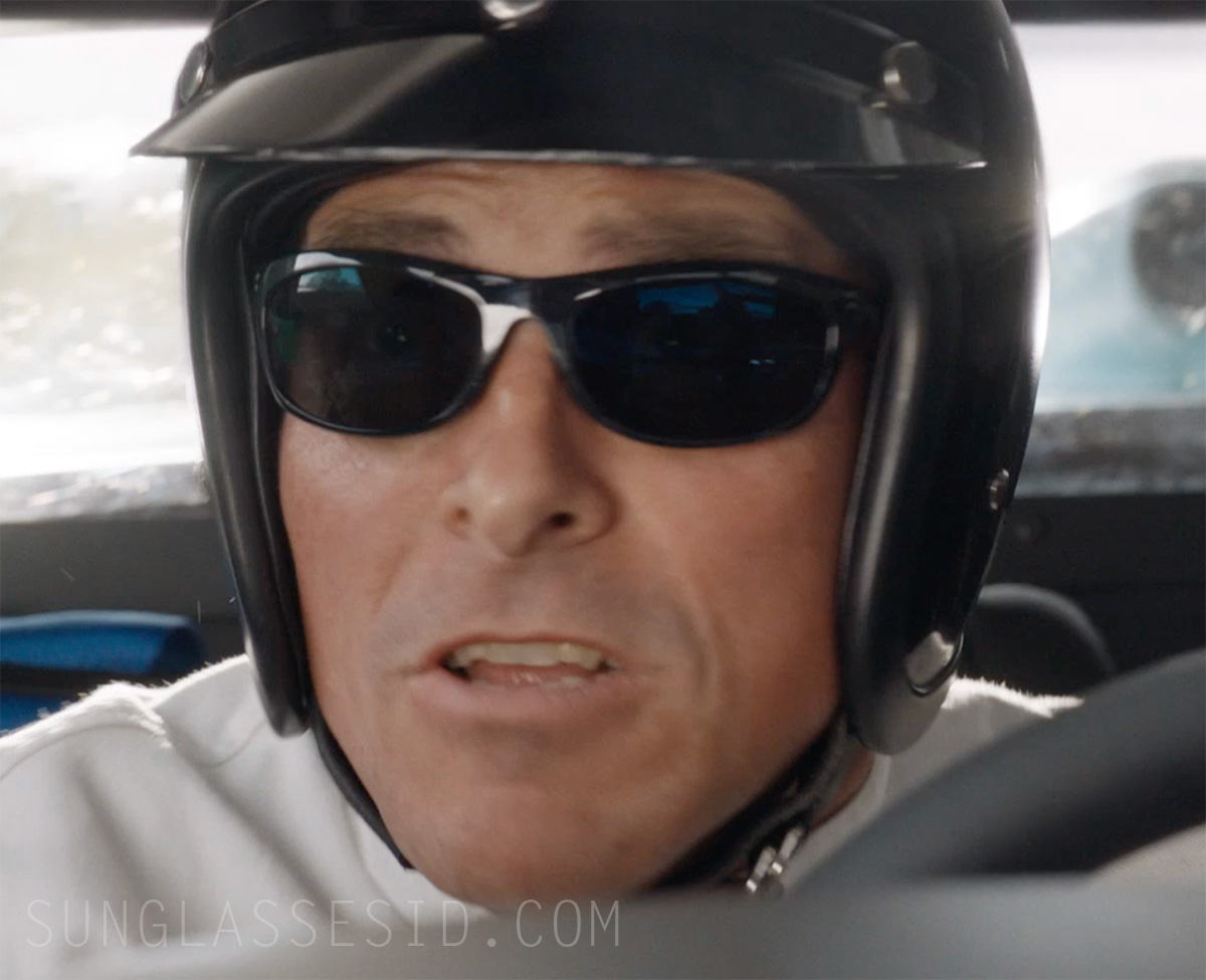 Ray-Ban Balorama Sunglasses Worn By Ken Miles (Christian Bale) In Ford  Ferrari Spotern 