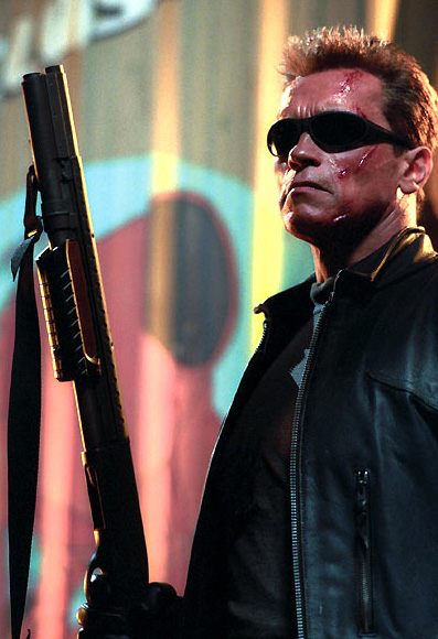 Sama T3 - Arnold Schwarzenegger - Terminator 3: Rise of the Machines ...